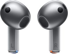 Наушники Samsung Galaxy Buds 3, Bluetooth, вкладыши, серебристый [sm-r530nzaacis](Б/У)