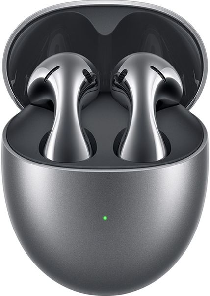 Наушники Huawei FreeBuds 5 Honey-T10, Bluetooth, вкладыши, серебристый [55036454]