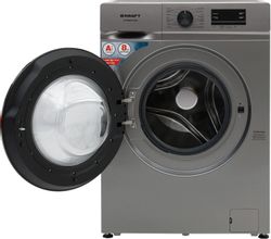 Стиральная машина KRAFT KF-MBDS8148G, 8кг, с паром, инверторная