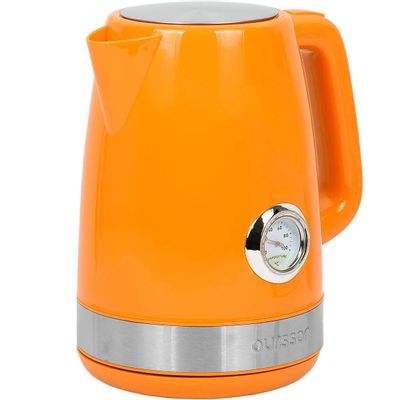 Чайник электрический Oursson EK1716P/OR, 2200Вт, оранжевый – купить в ...
