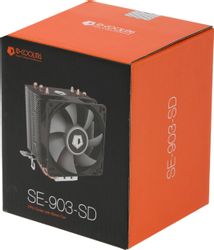 Устройство охлаждения(кулер) ID-COOLING SE-903-SD, 3-pin, 90мм, Ret(Б/У)