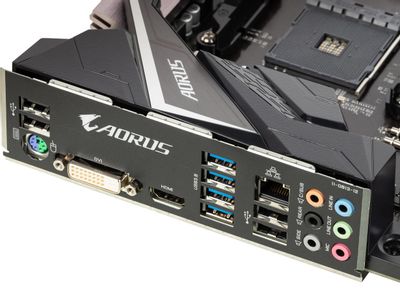 Материнская плата Gigabyte B450 AORUS ELITE V2, SocketAM4, AMD B450 ...