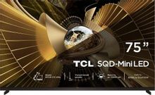 Изображение товара 75" Телевизор TCL 75X11L QLED, 4K Ultra HD, СМАРТ ТВ, Google TV, черный Изображение товара 75" Телевизор TCL 75X11L QLED, 4K Ultra HD, СМАРТ ТВ, Google TV, черный