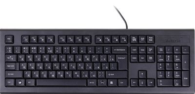 Клавиатура A4TECH KR-85,  USB, черный