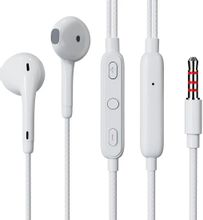 Изображение товара Наушники PERO EP17 вкладыши проводные закрытые 3.5 мм белый