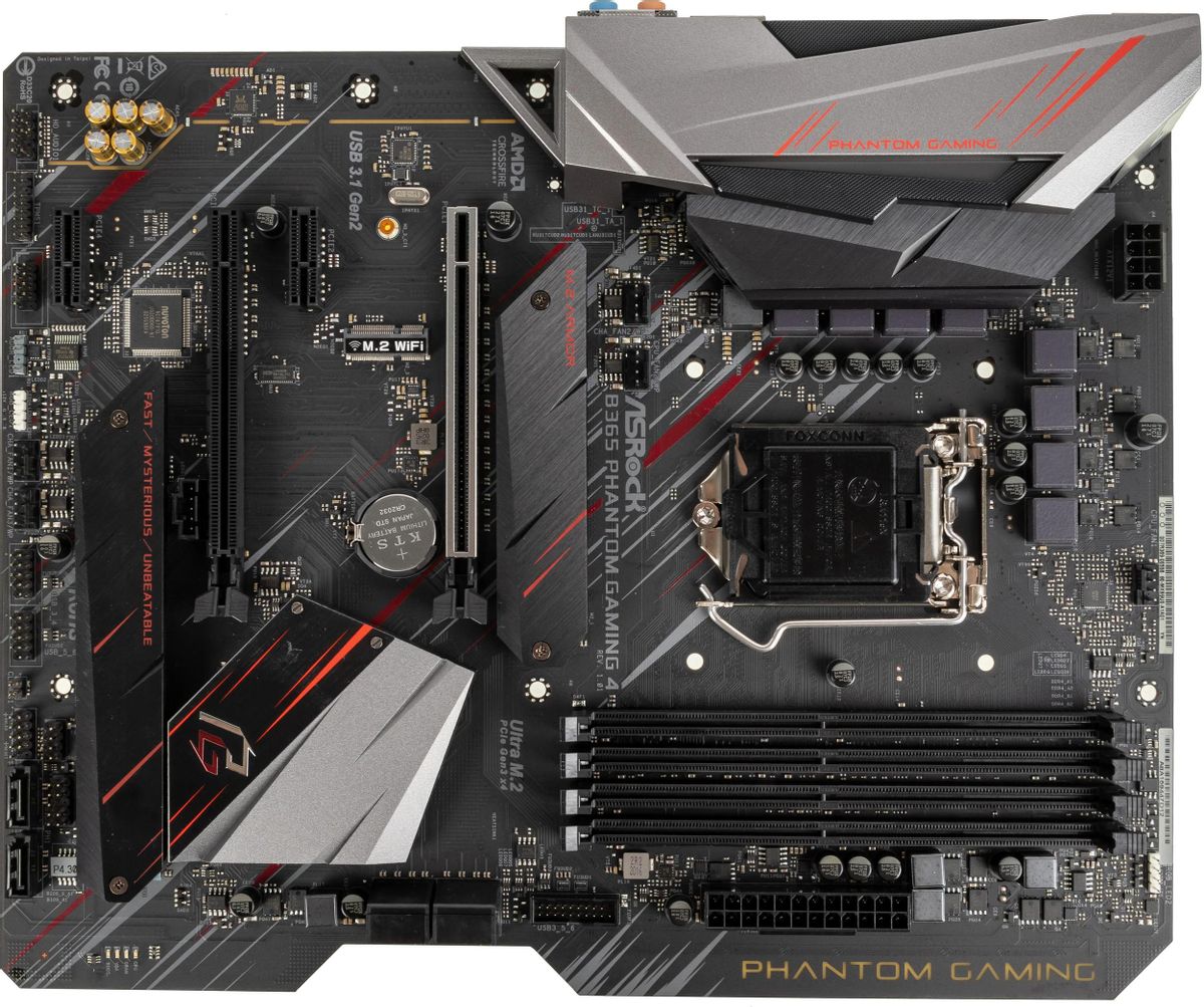 Asrock b365m phantom gaming 4 lga 1151 online