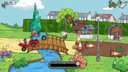 Игра P2 ENTERTAINMENT Horrid Henry's Krazy Karts, для ПК, регион: Россия,СНГ