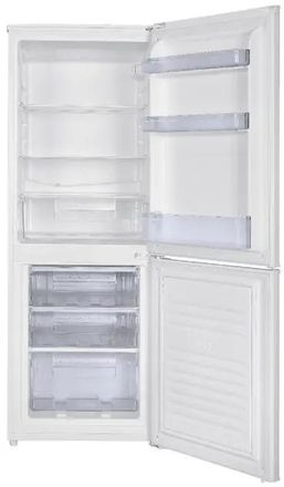 Холодильник двухкамерный KRAFT KF-DC230W DeFrost, белый