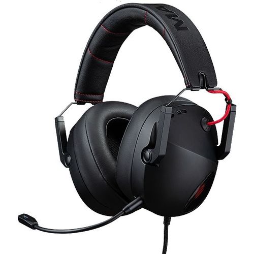 Гарнитура игровая MAD CATZ P.I.L.O.T. 3, для компьютера, мониторные, проводные, черный [ap13c1inbl000-0]