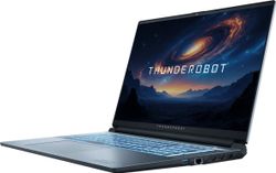 Ноутбук игровой THUNDEROBOT 911 Plus 3D, 17.3", IPS, Intel Core i5 13420H, 8-ядерный, 16ГБ DDR4, 512ГБ SSD,  NVIDIA GeForce  RTX 3050 для ноутбуков - 4 ГБ,  серый