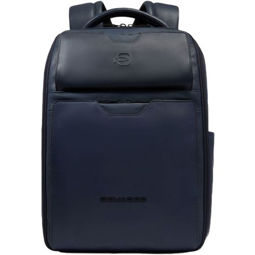 Рюкзак Piquadro Ael CA6923S142/BLU синий натуральная кожа
