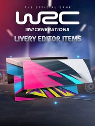 Изображение товара Дополнение к игре NACON WRC Generations - Livery editor extra items, для ПК, регион: Россия,СНГ, RUS (интерфейс и субтитры) Изображение товара Дополнение к игре NACON WRC Generations - Livery editor extra items, для ПК, регион: Россия,СНГ, RUS (интерфейс и субтитры)