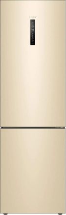 Холодильник двухкамерный HAIER C4F640CGGU1 инверторный, золотистый