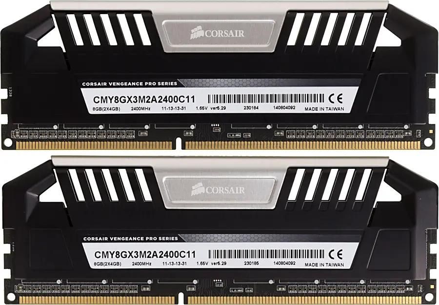 Corsair Vengeance Pro CMY8GX3M2A2400C11 DDR3 2x 4 2400 DIMM Ret 880408