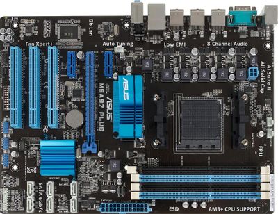 ASUS M5A97 PLUS SocketAM3 AMD 970 ATX Ret 331255
