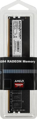Оперативная память AMD Radeon R7 Performance Series R748G2606U2S-U DDR4 -  1x 8ГБ 2666МГц, DIMM,  Ret