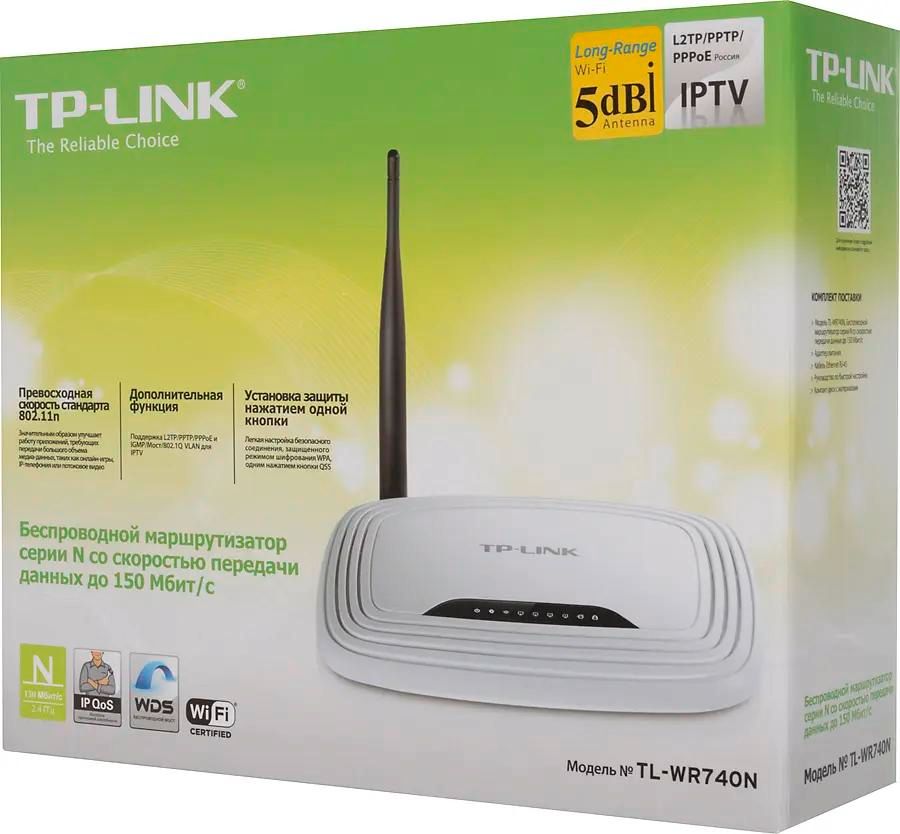 Wi Fi TP LINK TL WR740N 799159
