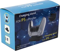 Зарядная станция Redline HS-PS5013 для контроллеров, для PlayStation 5, черный
