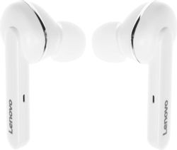 Наушники Lenovo HT28, Bluetooth, белый