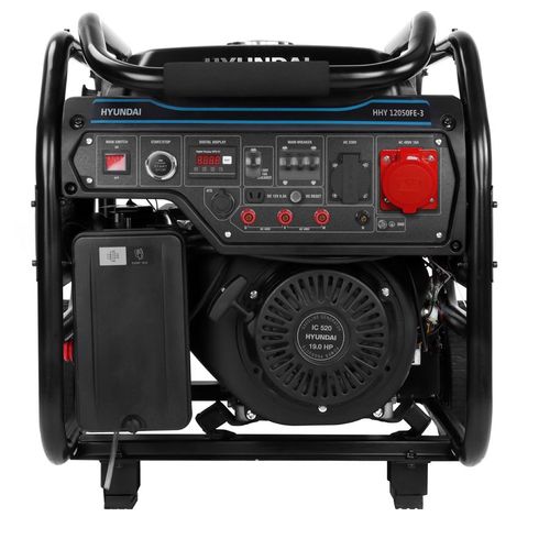 Бензиновый генератор Hyundai HHY 12050FE-3, 380/220/12 В, 10кВт, на колёсах с АКБ — цена и наличие Бензиновый генератор Hyundai HHY 12050FE-3, 380/220/12 В, 10кВт, на колёсах с АКБ