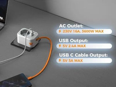 Обзор товара сетевой фильтр TESSAN TS-332, серый (2087275) в