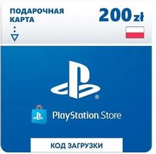 Изображение товара Карта пополнения PlayStation Store 200 zl Польша для PSN (PL)