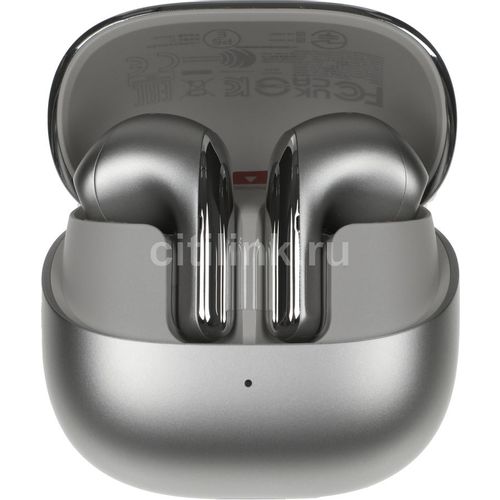 Наушники Xiaomi Buds 5 M2341E1, Bluetooth, вкладыши, серый [bhr8116gl]
