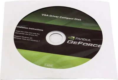 Видеокарта Palit NVIDIA GeForce GT 240 512МБ GDDR5, Oem.