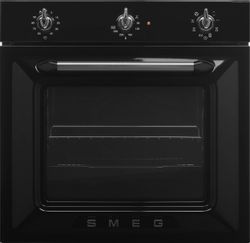Духовой шкаф электрический SMEG SF6905N1, 70л, черный