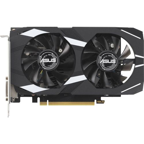 Видеокарта ASUS NVIDIA GeForce RTX 3050 DUAL-RTX3050-O6G 6ГБ Dual, GDDR6, OC, Ret