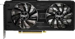 Видеокарта PA-RTX3060Ti DUAL 8G V1 LHR 8ГБ Dual, GDDR6, LHR,  Ret [ne6306t019p2-190ad](восстановленный)