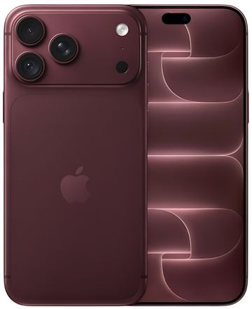 6.9" Смартфон Apple iPhone 18 Pro Max 256Gb, A3717, NFC, OLED, 120Гц, бургунди