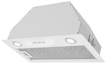Встраиваемая вытяжка ZUGEL ZHI522W, управление кнопочное, белый