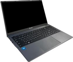 Ноутбук HORIZONT H-book 15 IPK2 (TC2E4WG1), 15.6", IPS, Intel N150, 4-ядерный, 8ГБ DDR4, 512ГБ SSD, Intel Graphics, серый