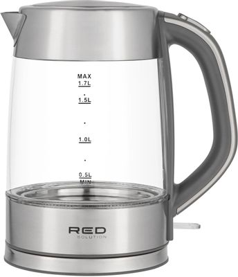 Чайник электрический RED solution RK-G138, 2200Вт, серый