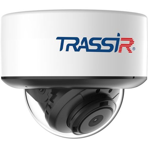 Камера видеонаблюдения IP Trassir TR-D3121IR3 v7 (D), 1920х1080 pix, 2.8 мм, белый