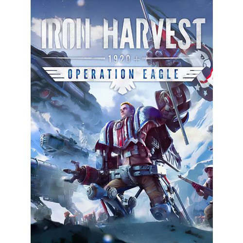 Дополнение к игре PLAION Iron Harvest - Operation Eagle, для ПК, регион: Россия,СНГ, русская версия