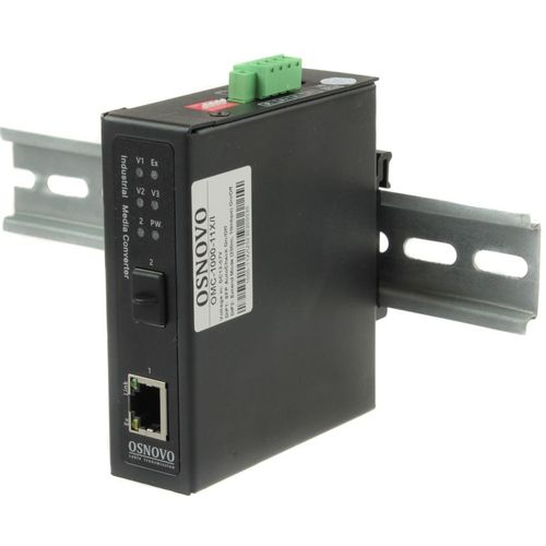 Медиаконвертер OSNOVO OMC-1000-11X/I