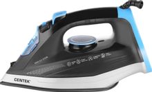 Утюг CENTEK CT-2315, 2600Вт, черный/голубой [ct-2315 black] – купить в ...