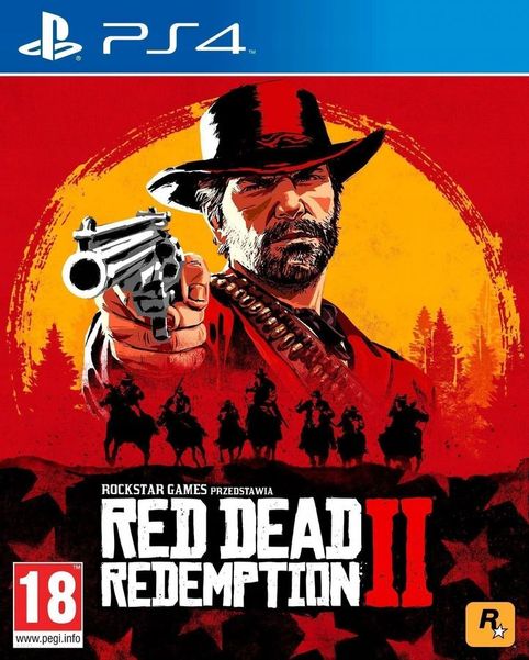 Игра PlayStation Red Dead Redemption 2,  RUS (игра и субтитры), для  PlayStation 4