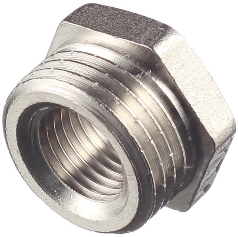 Футорка VALTEC резьба наружная/внутренняя 1/2\" x 1/4\", латунь ...