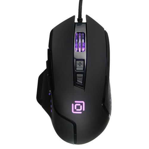 Мышь проводная Oklick 945G REVENGE, игровая, оптическая, USB, 1600dpi, черный [1012158]