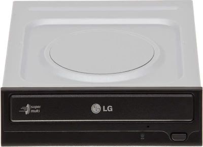 Оптический привод DVD-RW LG GH22NS50, внутренний, SATA, черный,  OEM [gh22ns50.auaa10b]