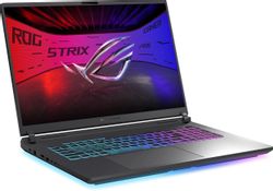 Ноутбук игровой ASUS ROG Strix G18 G815JMR-TT239, 18", IPS, Intel Core i9 14900HX, 24-ядерный, 16ГБ DDR5, 512ГБ SSD, NVIDIA GeForce RTX 5060 для ноутбуков - 8 ГБ, серый