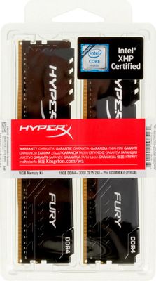 Kingston HyperX FURY HX430C15FB3K2 16 DDR4 2x