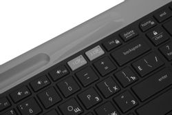 Клавиатура Logitech K580, беспроводная, ножничная, с гравировкой, черный/серебристый