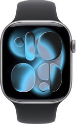 Смарт-часы Apple Watch Series 11 A3333, 46мм, черный/серый космос