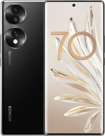 Смартфон Honor 70 8/128Gb, 5109AJAC, черный