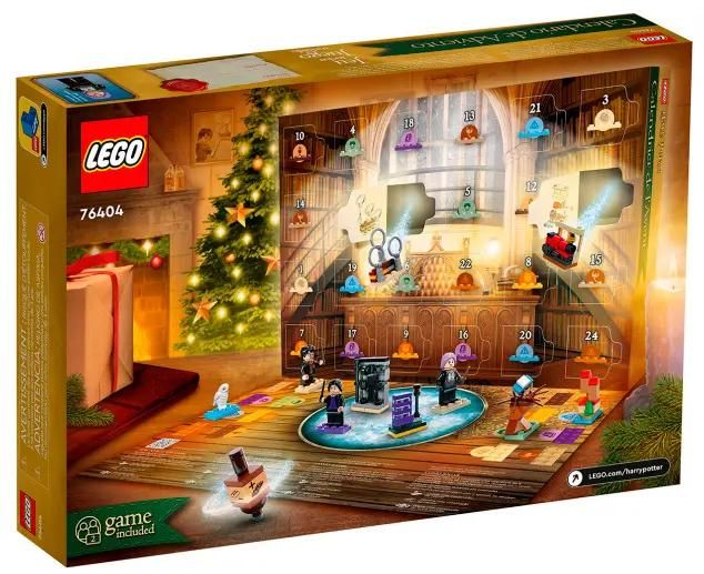 Lego advent calendar 2018 harry potter hot sale