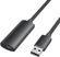 Изображение товара Кабель-удлинитель VENTION CBKBJ,  USB 2.0 A(m) (прямой) -  USB 2.0 A (f) (прямой),  круглое,  5м,  черный